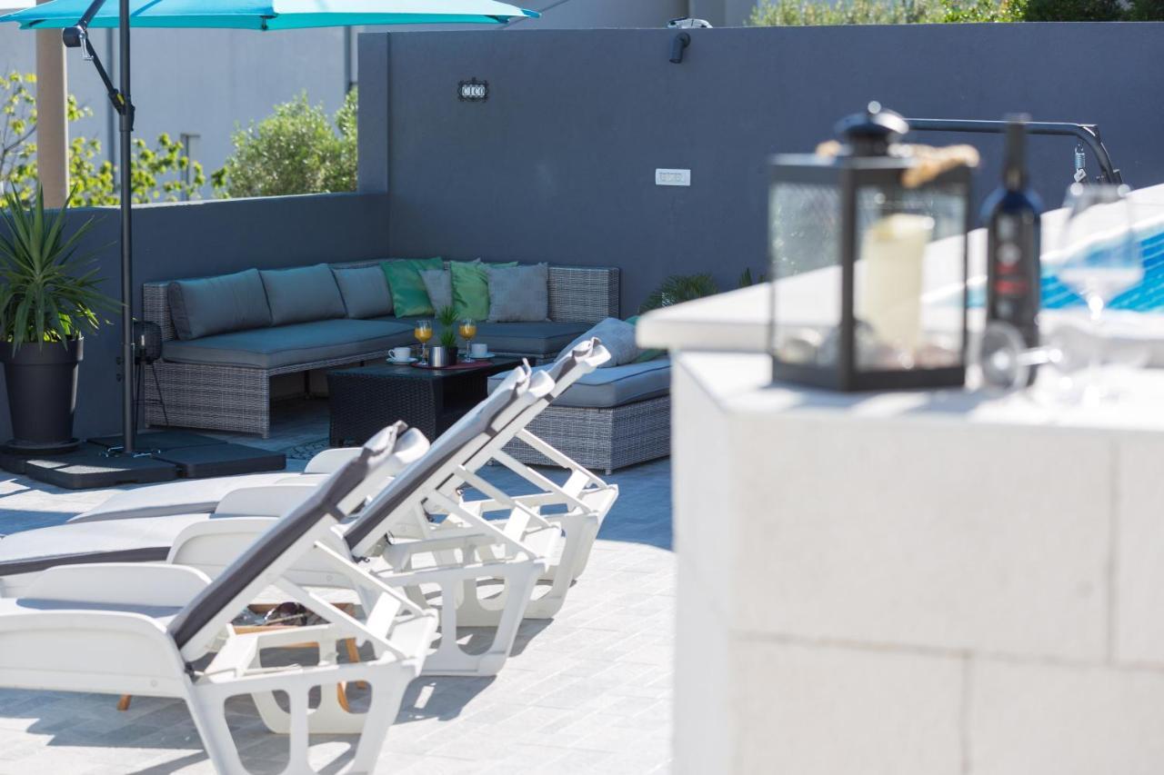 Apartments Lidija - Sea View Apartment With Exclusive Right Of Using Hot Tub Or Split Level Apartment With Exclusive Right Of Using Pool Podstrana Ngoại thất bức ảnh