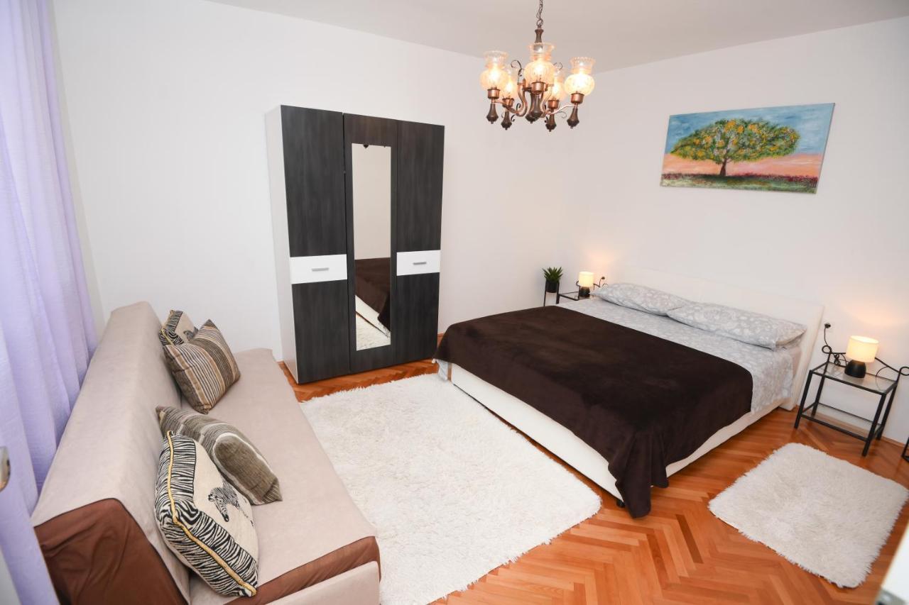 Apartments Lidija - Sea View Apartment With Exclusive Right Of Using Hot Tub Or Split Level Apartment With Exclusive Right Of Using Pool Podstrana Ngoại thất bức ảnh