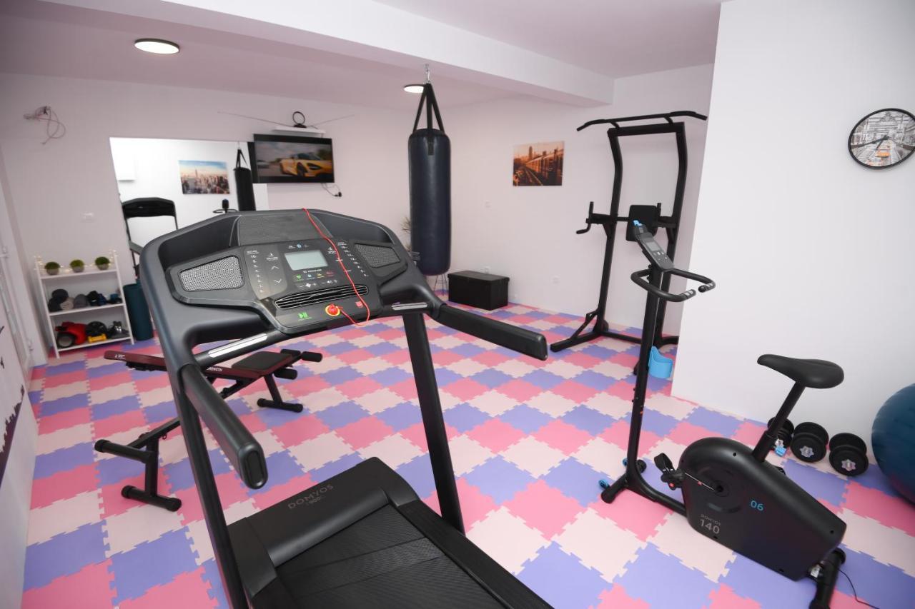 Apartments Lidija - Sea View Apartment With Exclusive Right Of Using Hot Tub Or Split Level Apartment With Exclusive Right Of Using Pool Podstrana Ngoại thất bức ảnh