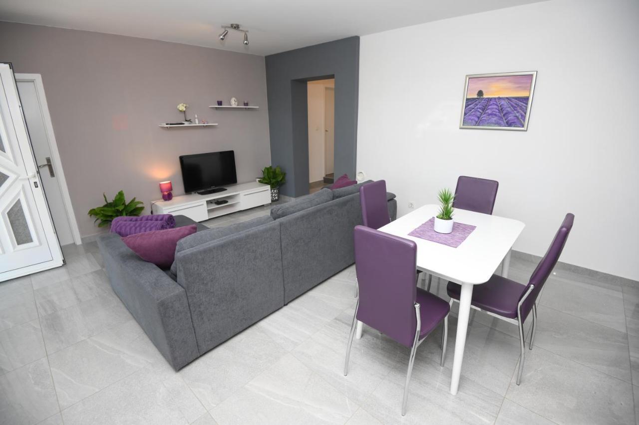 Apartments Lidija - Sea View Apartment With Exclusive Right Of Using Hot Tub Or Split Level Apartment With Exclusive Right Of Using Pool Podstrana Ngoại thất bức ảnh
